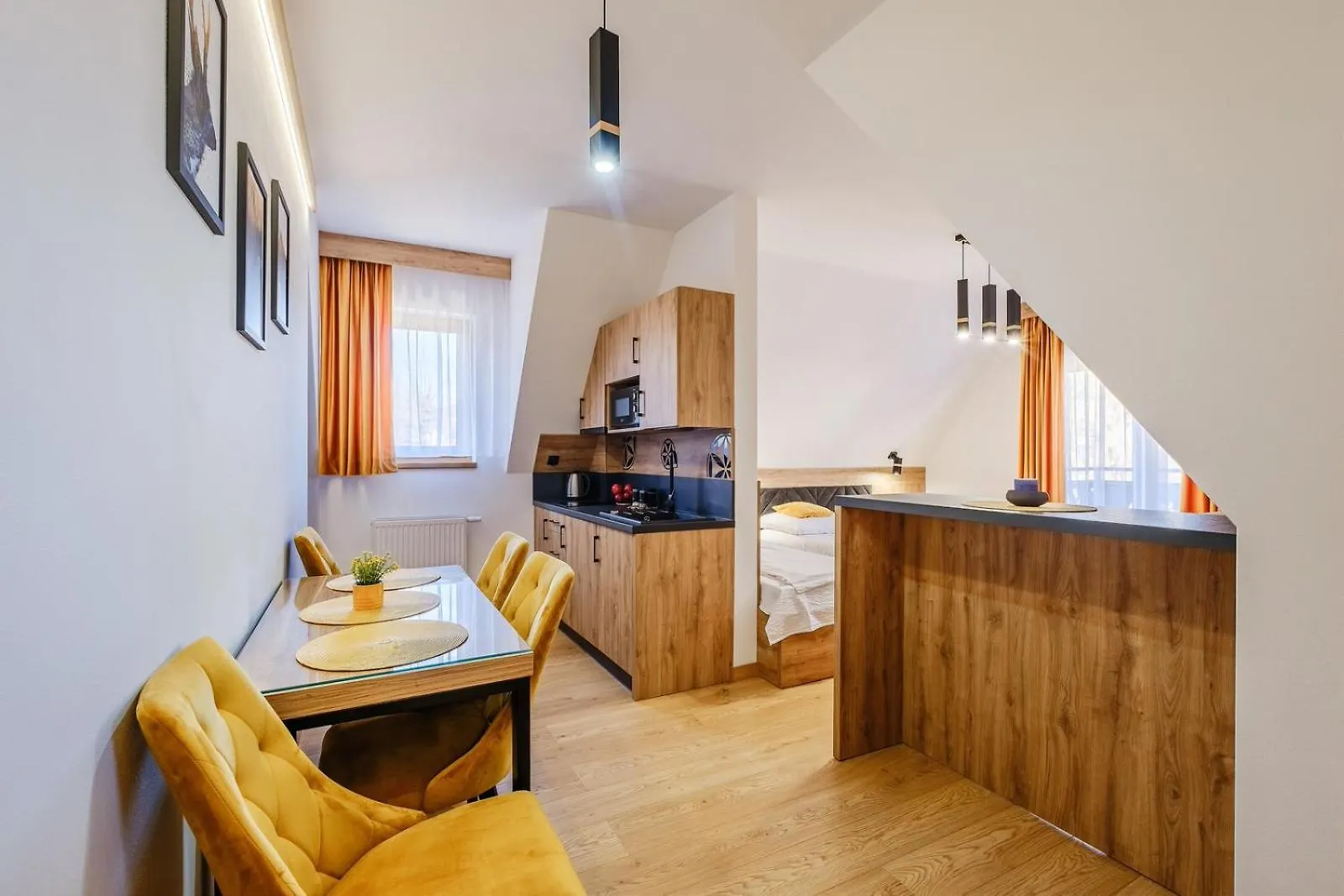 Villa Tatra Sky Centrum Zakopane Polonia
