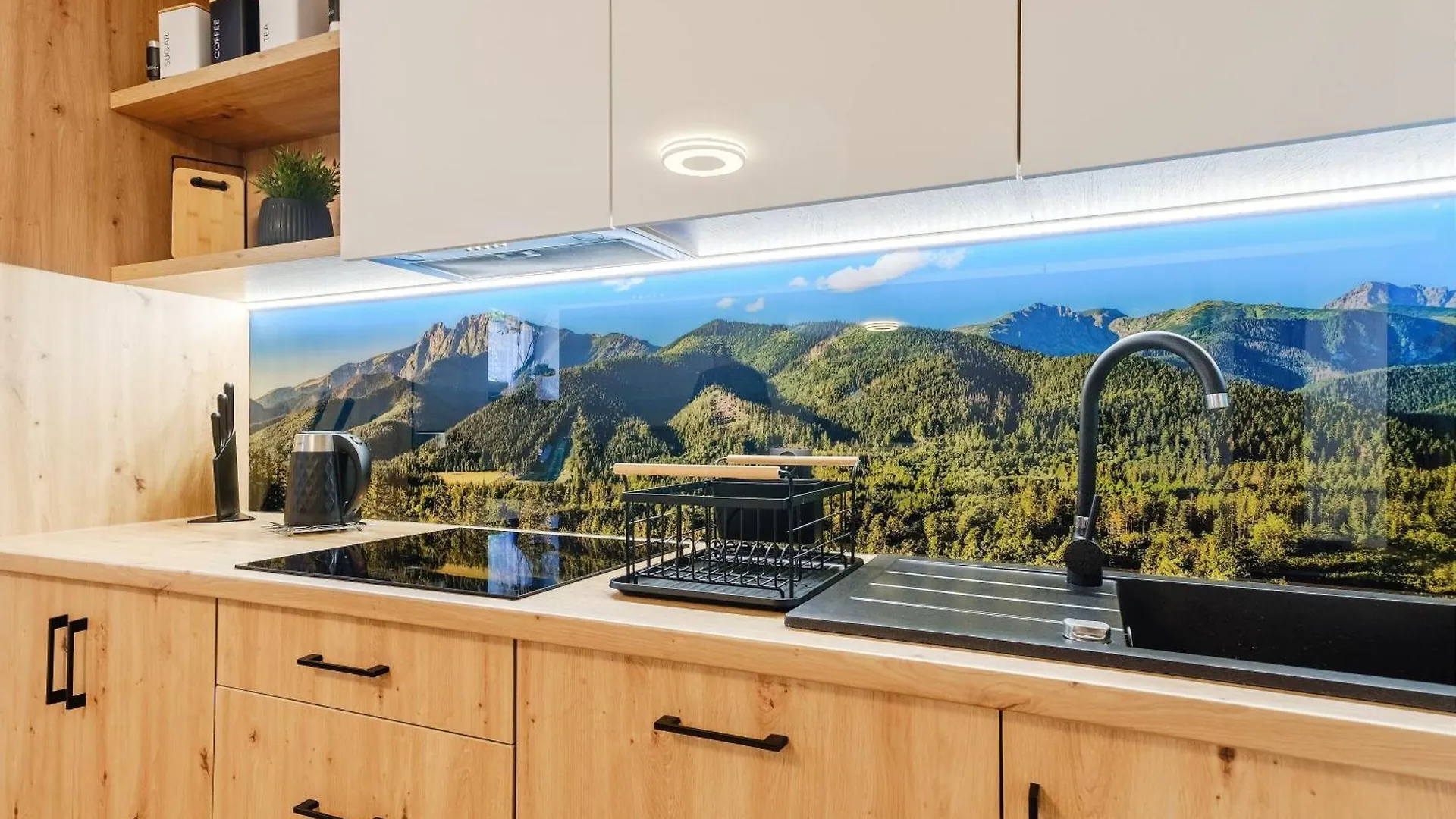 Villa Tatra Sky Centrum Zakopane Bed and breakfast
