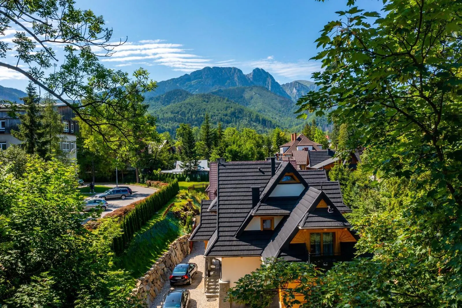 Villa Tatra Sky Centrum Zakopane Bed and breakfast