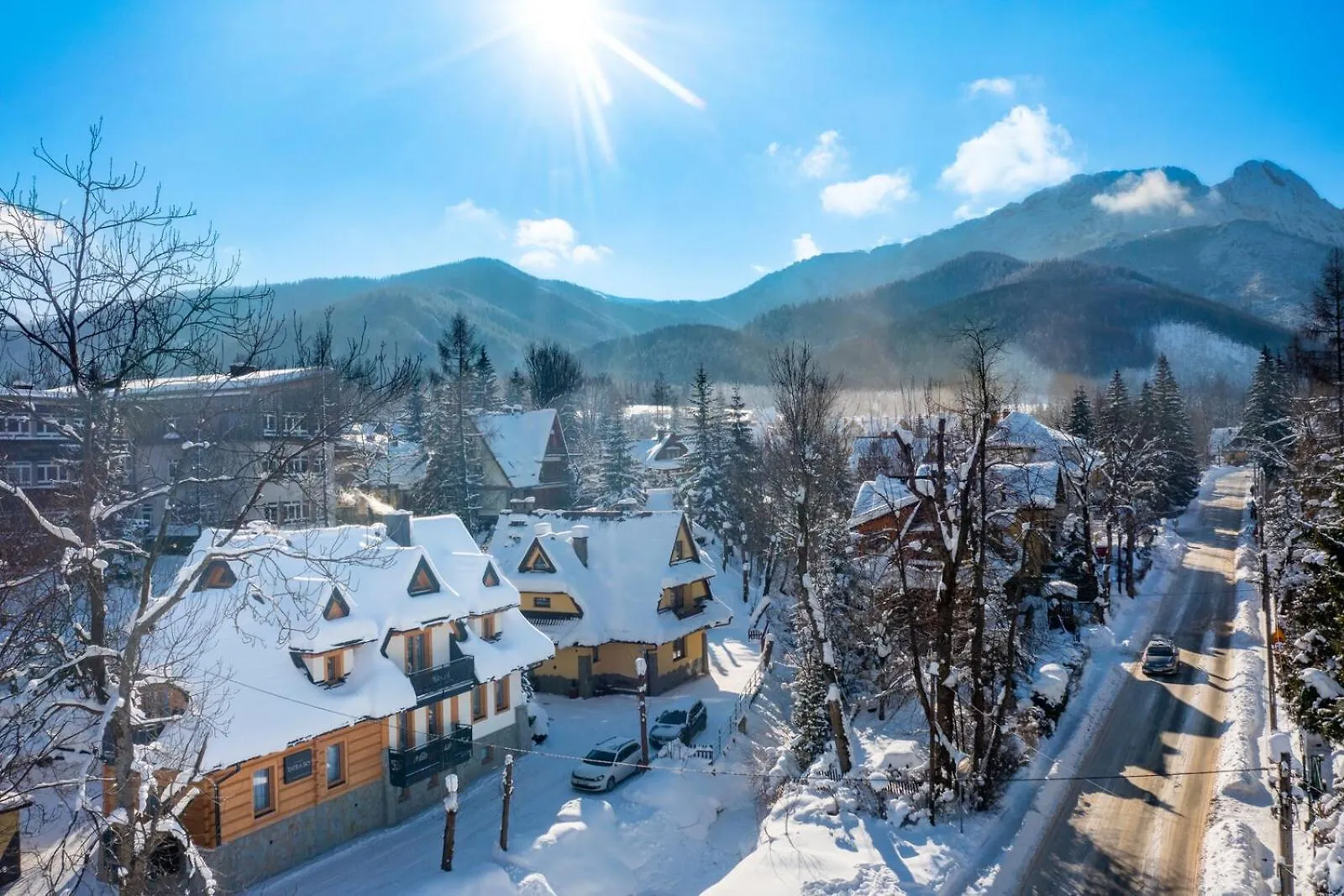 Villa Tatra Sky Centrum Zakopane