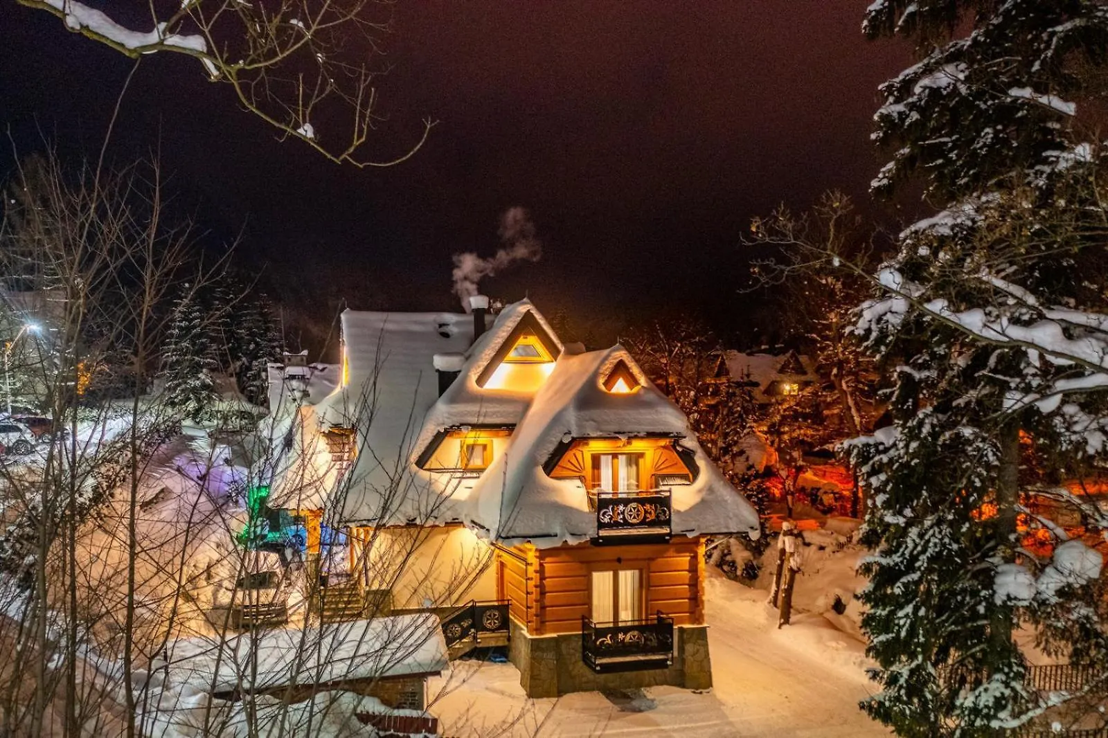Bed and breakfast Villa Tatra Sky Centrum Zakopane