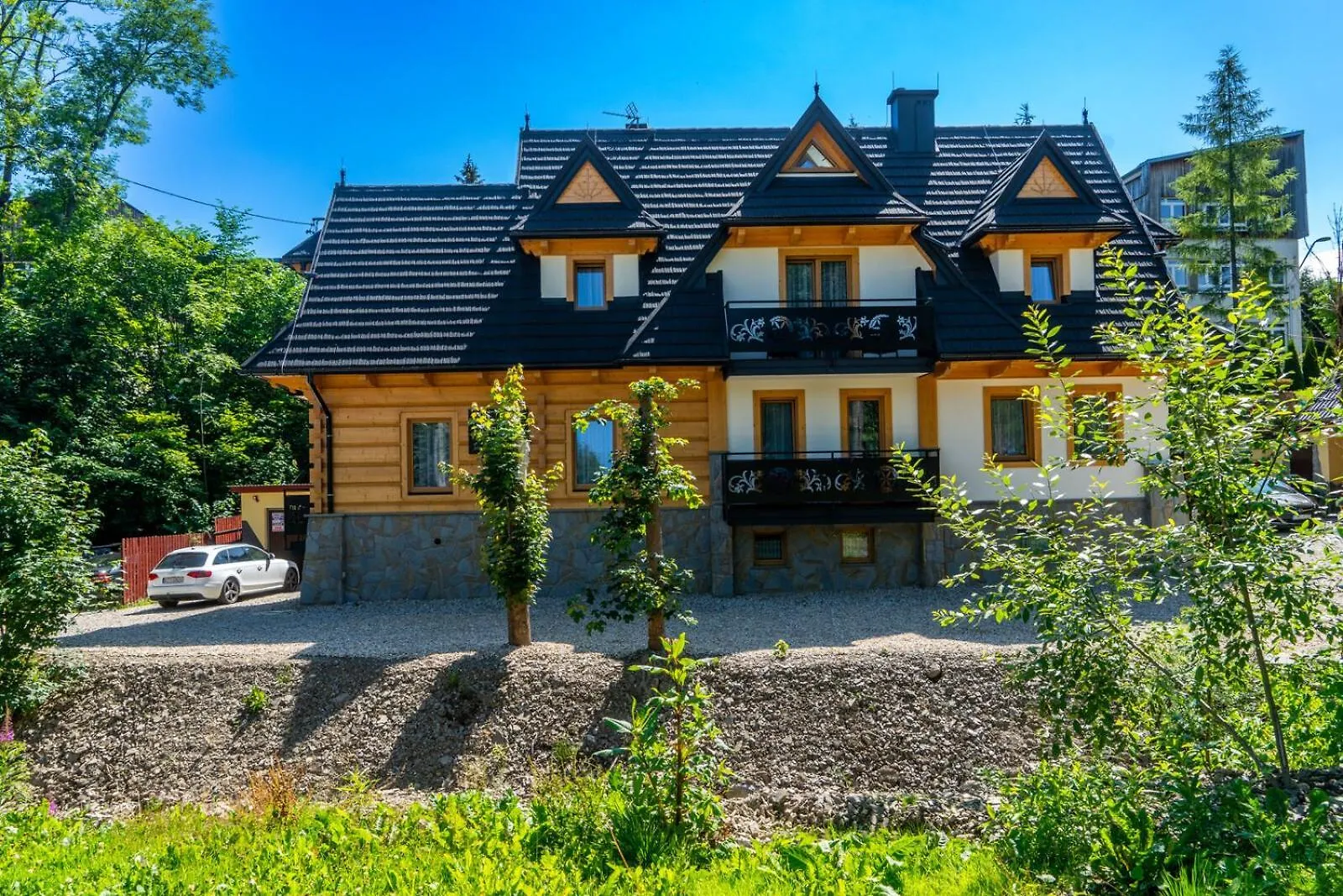 Bed and breakfast Villa Tatra Sky Centrum Zakopane Polonia