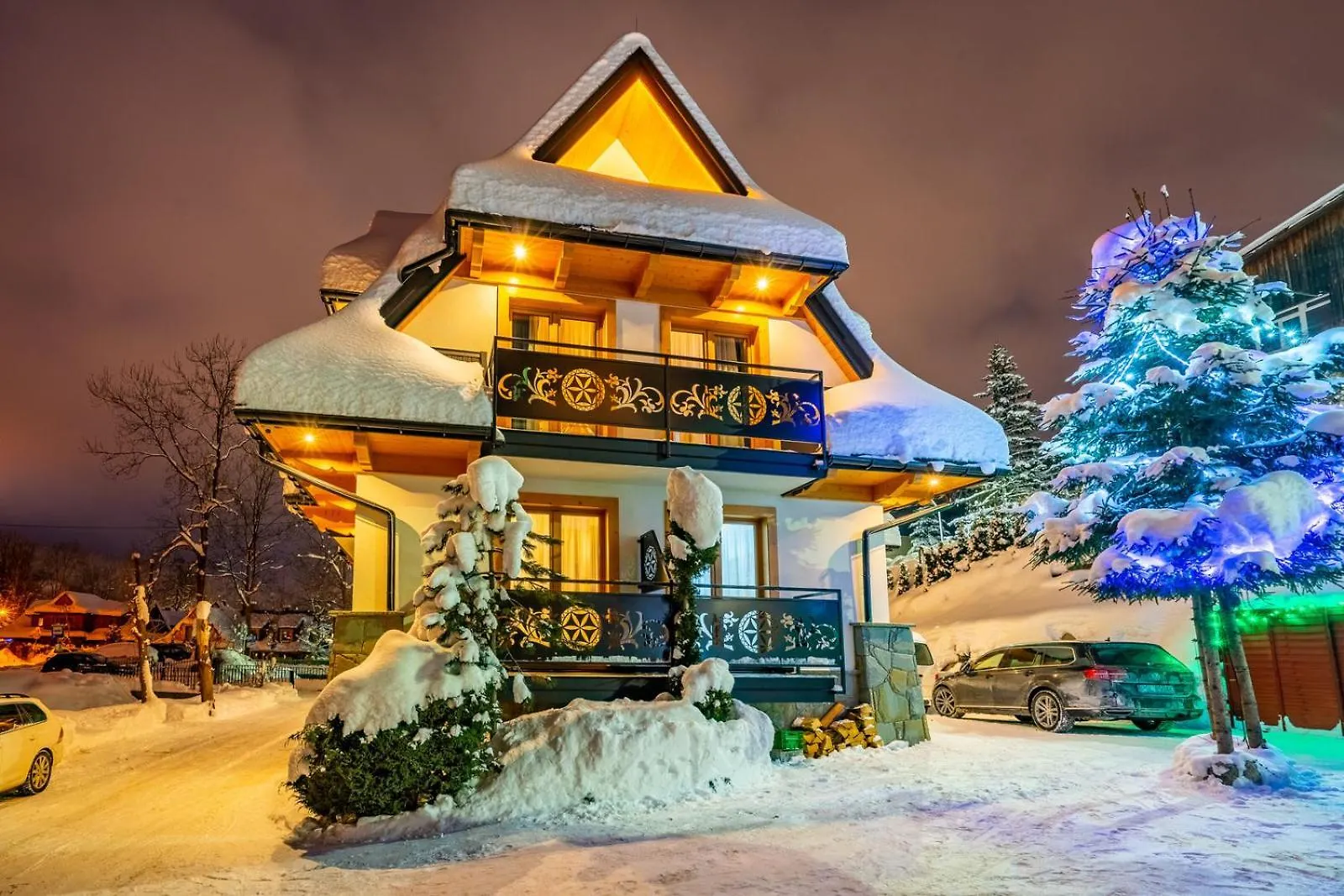 Bed and breakfast Villa Tatra Sky Centrum Zakopane
