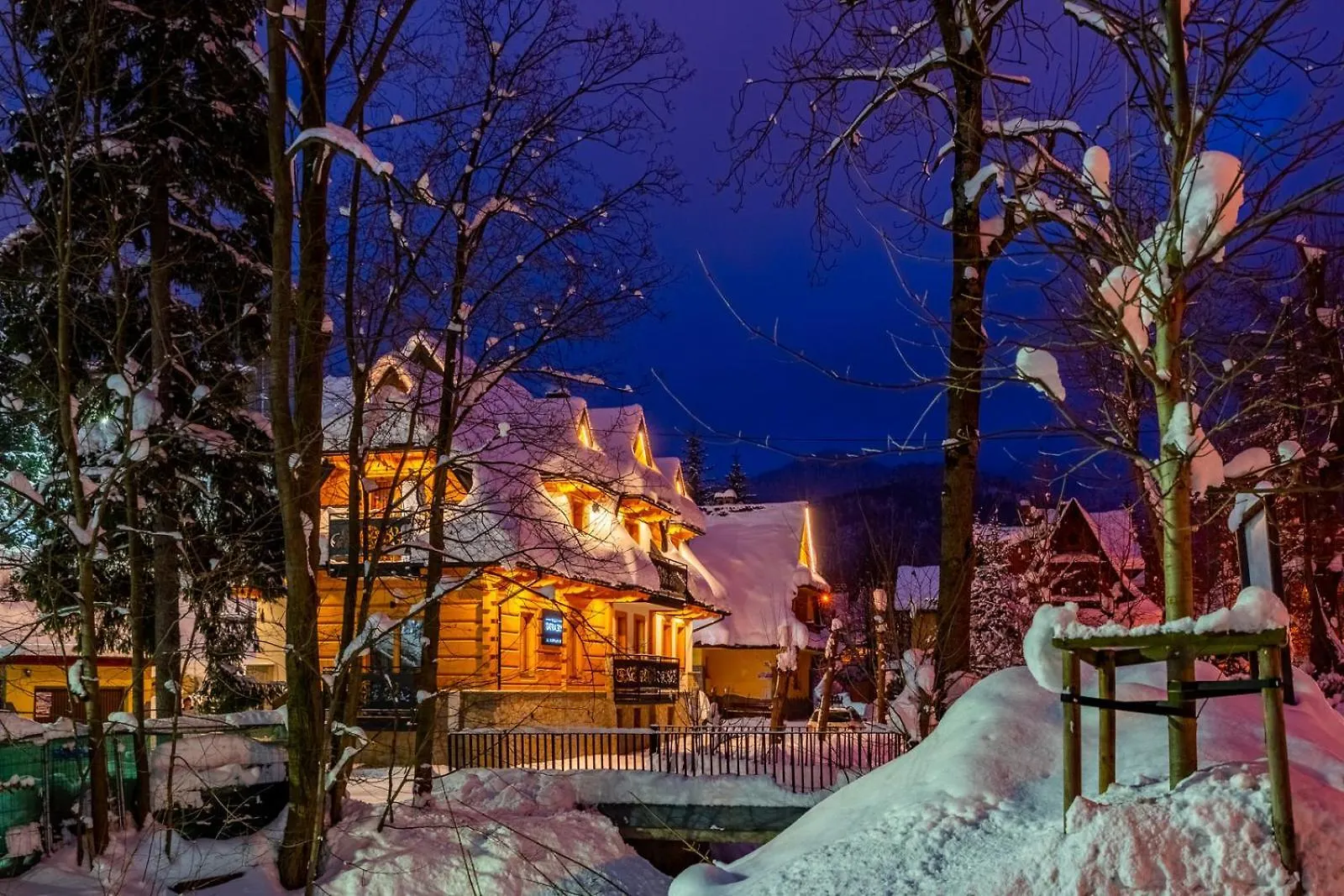 Villa Tatra Sky Centrum Zakopane 0*,