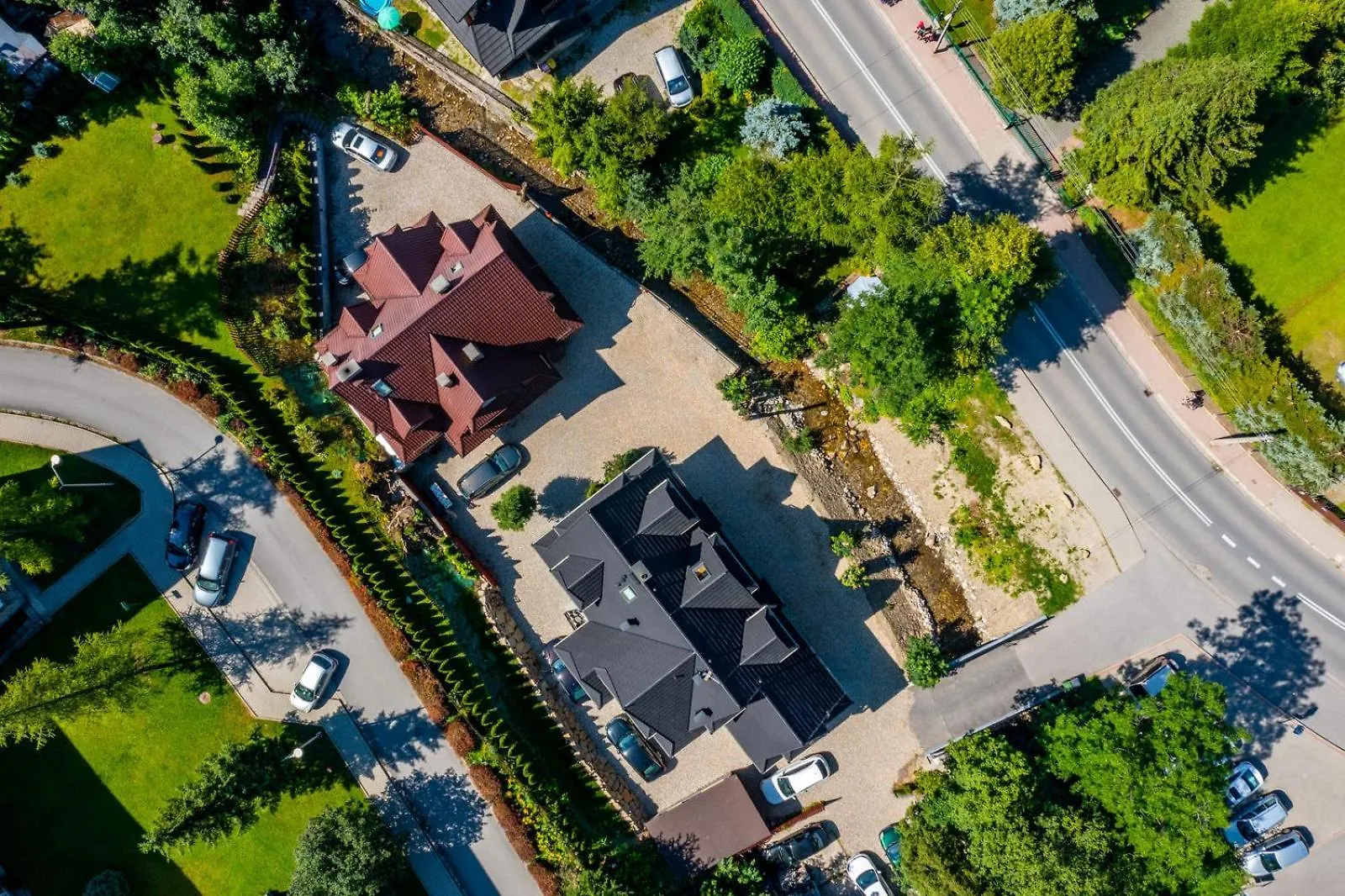 Villa Tatra Sky Centrum Zakopane Bed and breakfast